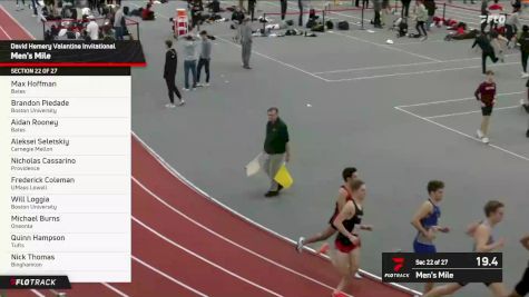 Men's Mile, Prelims 22