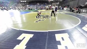 3A 144 lbs Cons. Round 4 - Tyson Ramsey, Ridgeline vs Parker Scheschy, Auburn Riverside