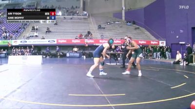 145 lbs Quarters & 1st Wb (16 Team) - Ari Tyson, Bethany vs Aine Moffit, Augustana (IL)