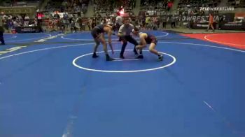 125 lbs Prelims - David Lee Burchett Jr., Toss Em Up vs Anthony Evanitsky, Mat Assassins WC