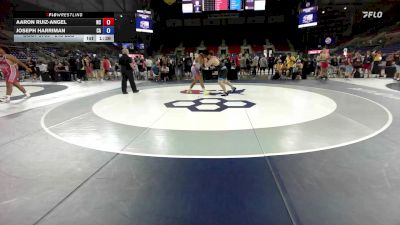 215 lbs Cons. Rd Of 32 - Aaron Ruiz-Angel, NC vs Joseph Harriman, CA