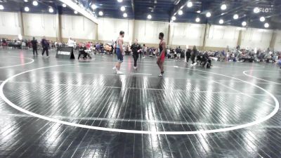 215 lbs Round Of 16 - Kensly Lorthe, Wrestling University Club vs Myron Mendez, Eagle Wrestling Club