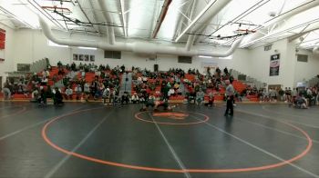 175 lbs Quarterfinal - Tucker Kaczmarek, Huntley Project (Worden) vs Billy Velarde, Lander Valley