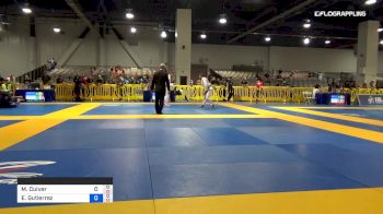 Matthew Culver vs Eduardo Gutierrez 2019 American National IBJJF Jiu-Jitsu Championship