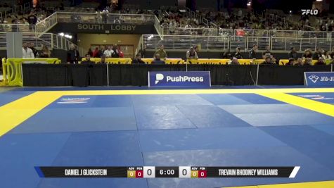 Trevain Rhodney Williams vs Daniel J Glickstein 2025 Pan Jiu Jitsu IBJJF Championship