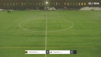 Replay: Wentworth Institut vs Emerson | Feb 11 @ 6 PM