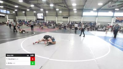 156 lbs Round Of 16 - Trey Scalise, BlackCat WC vs Ivan Ortiz, Live Training