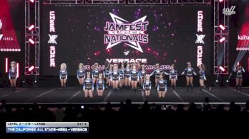 The California All Stars-Mesa - Versace [2026 L4 - U16 - Large DAY 2] 2026 JAMfest Cheer Super Nationals