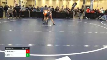 124 lbs Prelims - Luke Ankney, Fox Chapel vs Gabe Lilly, Beaver Falls