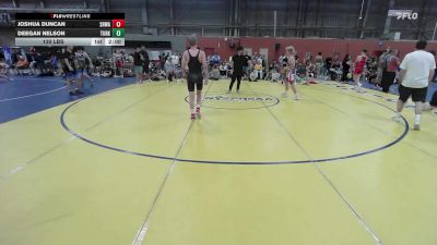 140 lbs Rr Rnd 5 - Joshua Duncan, South Hills Wrestling Academy - MSE vs Deegan Nelson, Turks Head - MSE