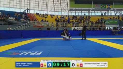 RENATA INGRID SOARES TAVARES vs ESTER TENORIO CORREIA 2026 FPJJ Circuito Paulista GI Etapa 3