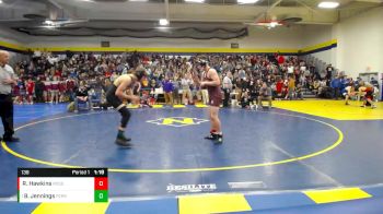 138 lbs Round 1 - Bryce Jennings, PERRYSBURG vs Ronnie Hawkins, ROSSFORD