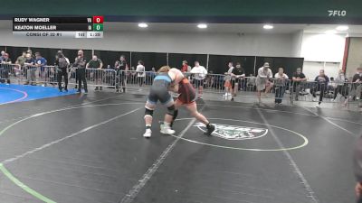 190 lbs Consi Of 32 #1 - Rudy Wagner, VA vs Keaton Moeller, IA