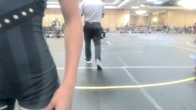 72 lbs Semifinal - Sofia Munoz, Cal Grapplers vs Sophia Palafox, Southwest Stallions WC