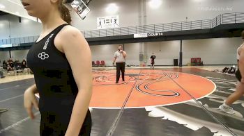 132 lbs Quarterfinal - Christopher Trevino, Elite Athletic Club vs Kamile Rayome, Built By Brunson