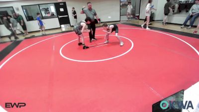 98 lbs Rr Rnd 2 - Pattrick Fletcher, Brushy Wrestling Club vs Parker Dykes, Hornet Wrestling Club