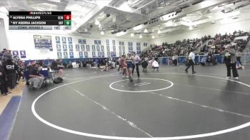 235 lbs Cons. Round 5 - Alyssa Phillips, Covina vs Ny Kierra Jackson, Cerritos