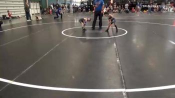 46 lbs Consolation - Royce Ramirez, Team Garcia vs Mason Hammons, Fremont Wrestling Club