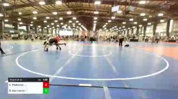 285 lbs Round Of 32 - Colin Pedersen, VA vs Daniel Karmanov, NC