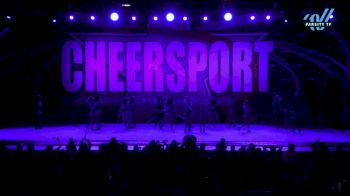 Inspire Athletics - Blue Crew [2024 L2 Junior - Small - B Day 2] 2024 CHEERSPORT National All Star Cheerleading Championship