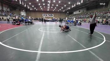 165 lbs Champ. Round 2 - Justice Williams, Liberty vs Nicky Giacalone, Seckman