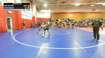 165 lbs Consi Of 8 #2 - Jack Gillard, Keene vs John Vargas, Salem