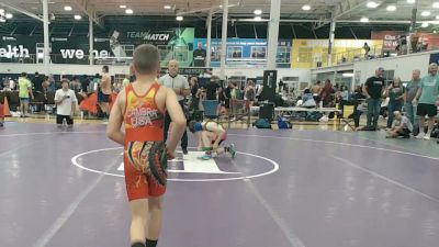 79 lbs Final - Johnny Cambra, Steller Trained Jango - EL vs Chase Mckinney, Revival Pink - EL