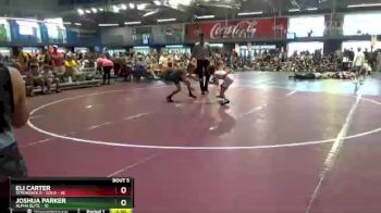 80 lbs Round 2 (8 Team) - Joshua Parker, Alpha Elite vs Eli Carter, Stronghold - Gold