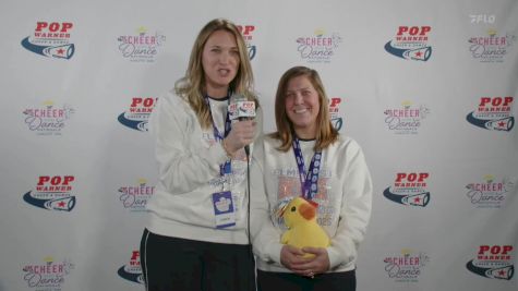 Elmhurst Bears [2025 Show Cheer 1 - Mitey Mite - Medium B] 2025 Pop Warner National Cheer & Dance Championship