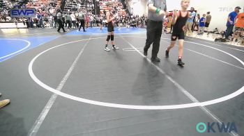 76-80 lbs Consi Of 4 - Shawn Linc Giles, Sallisaw Takedown Club vs Boston Stopp, Tahlequah Wrestling Club