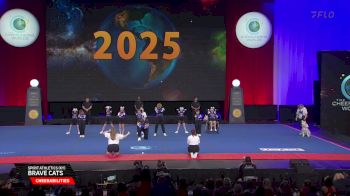 Spirit Athletics (KY) - Brave Cats [2025 CheerABILITIES Exhibition] 2025 The Cheerleading Worlds