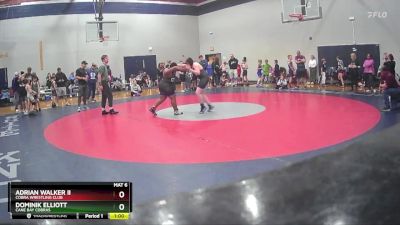 Round 1 - Adrian Walker Ii, Cobra Wrestling Club vs Dominik Elliott, Cane Bay Cobras