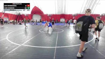 136-136 A Round 3 - Liam Johnson, Lodi vs Levi Mommaerts, Oconto Falls