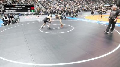 144-5A Champ. Round 1 - Don Balerio, Fossil Ridge High School vs Braxston Widrikis, Grandview