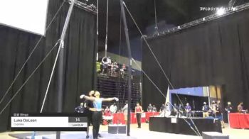 Luke DeLeon - Still Rings, Cypress - 2021 USA Gymnastics Development Program National Championships