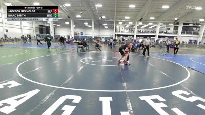 215 lbs Consi Of 8 #1 - Jackson Reynolds, Milford vs Isaac Smith, Hudson