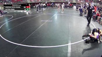 102 lbs Champ. Round 1 - Layton Fries, GI Grapplers vs Cristian Soto-Young, Gering Wrestling Club