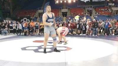 285 lbs Champ. Rd Of 128 - Benjamin Land, IN vs Micah Hach, SD