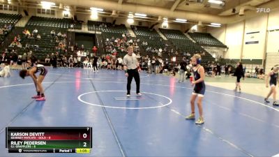 84 lbs Placement Matches (8 Team) - Jaren Small, Kearney Matcats - Gold vs Malachi Halte, G.I. Grapplers