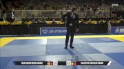 Daelcy De Carvalho Junior vs Jose Carlos Hissa Granja 2025 Pan Jiu Jitsu IBJJF Championship