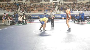 237-D2 Cons. Round 3 - Hannah Gomez, Carl Hayden High School vs McKaila Dillon, Globe High School