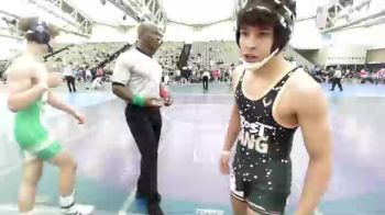 134 lbs Round Of 32 - Brandon Ribierro, Frost Gang vs Liam Rogers, Port Jefferson