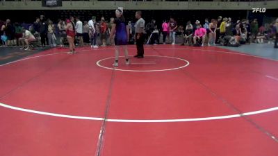 158 lbs Consi-qtrs - Kiara Davidson, Johnson City vs Alivia Reed, Lehighton