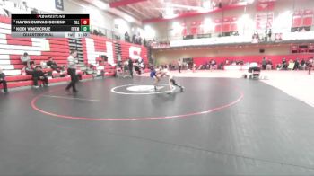 106 lbs Quarterfinal - Kodi Vincecruz, Fife vs Kaydn Cuevas-Schenk, Zillah