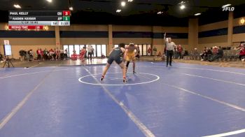 149 lbs C Of 16 #2 - Paul Kelly, California Baptist University vs Kaden Keiser, Appalachian State