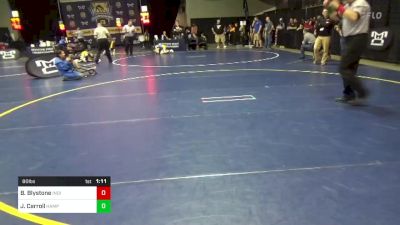 80 lbs Consy 1 - Bowen Blystone, Indiana vs Jay Carroll, Hampton