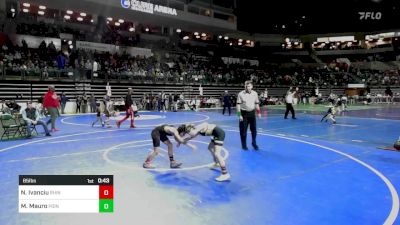 85 lbs Quarterfinal - Nicholas Ivanciu, Rhino Wrestling vs Mason Mauro, Point Pleasant