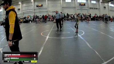 52 lbs Round 2 (10 Team) - Evan Ganley, SHWA vs Tucker Smith, OMP