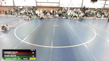64 lbs 5th Place Match - Mariner Folau, Team Pride Academy vs Ryder Devlin, Shootbox Wrestling Club