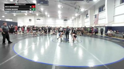 70 lbs Consi Of 8 #1 - Ryder Seidman, MD vs Bradley Crowe, TN